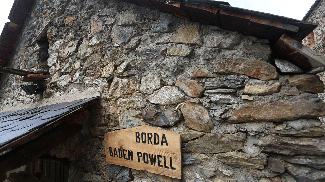 Casa Llavasa - Borda Baden Powell